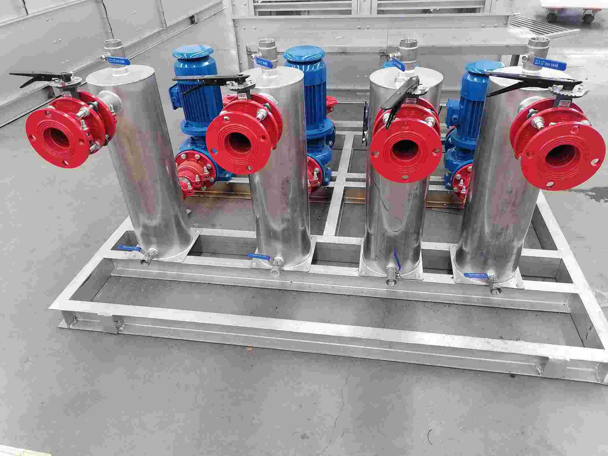 閉式冷卻塔安裝